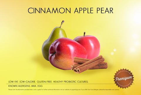 Cinnamon Apple Pear
