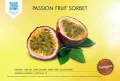 Passion Fruit Sorbet