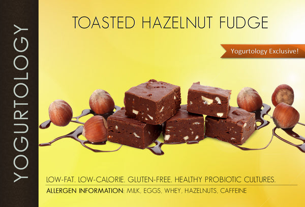 Toasted Hazelnut Fudge